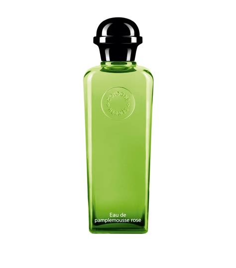 hermès eau de pamplemousse rose